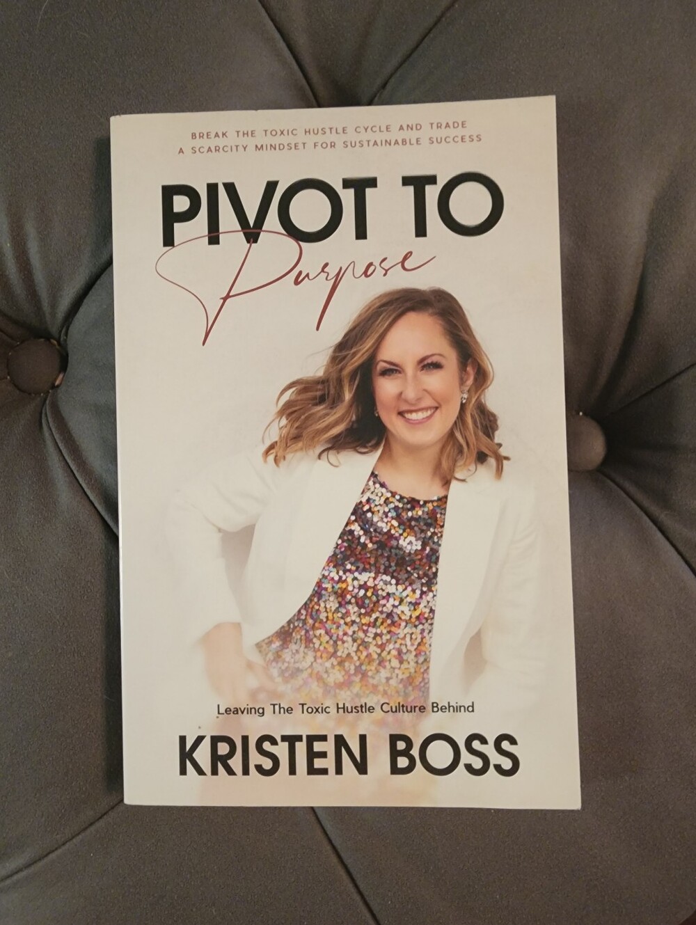 Pivot To Purpose Book